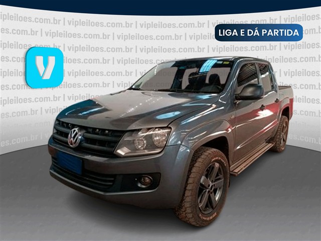 VOLKSWAGEN - AMAROK CD 4X4 SE